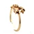10K Black Hills Gold Dakota Designs Ring Size 2