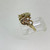 Coleman Co 10k Black Hills Gold Pink and Gold Ring Size 5.75