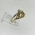 Coleman Co 10k Black Hills Gold Pink and Gold Ring Size 5.75