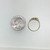 Coleman Co 10k Black Hills Gold Pink and Gold Ring Size 5.75