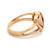10K Black Hills Gold Coleman Co Two Hearts Ring Size 2.5