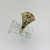 10K Black Hills Gold Landstrom Pink and Gold Rhombus Ring Size 6.75