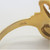 10k Yellow & Black Hills Gold 2 Leaves Grape Clusters Bypass Style Ring Sz 6 3/4