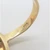 Landstrom 10k Yellow & Black Hills Gold Oblong Leaves Pattern Ring Size 6 1/2