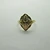 10k/12k Yellow Gold Colored Leaf Size 4.5 B9646 