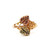 Black Hills Gold 12K 10K Ring Size 5.5