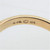 10K Black Hills Gold Coleman Co. Ring with Pink and Gold Leaves Size 6