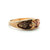 10K Gold Black hills Gold Two Leaves Ring Size 4.5