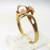 BLACK HILLS GOLD 10k YELLOW GOLD C CO LADIES PEARL RING SIZE 6.75 2.1g BLACK HILLS GOLD 10k YELLOW GOLD C CO LADIES PEARL RING SIZE 6.75 2.1g