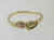 Coleman 10k Black Hills Gold Ring Size 3 ¼ 