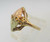 12k Black Hills Gold Ring Size 5 ½ 