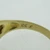 10k Gold And Rose Gold Grape Leaf Ring Size 7 1/2