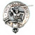 Vintage Clan MacFarlane's Sterling Silver "This I'll Defend" Clansman's Crest Badge Brooch