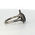Sterling Silver Abalone Floral Fashion Ring Size 8