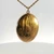 Sterling Silver Gold Filled Vintage Signet Locket