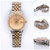 Rolex 16013 36mm Datejust Two-Tone Jubilee Tapestry Dial 1986 (B23025 EH)