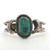 Sterling Silver Turquoise Navajo Native Cuff Bracelet