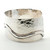 Sterling Silver Navajo Waves Cuff Bracelet