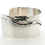 Sterling Silver Navajo Waves Cuff Bracelet