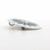 Vintage Zuni Native Sterling Silver Multi Stone Inlay Sunface Brooch (Signed F.L. Natachu)