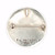 Vintage Zuni Native Sterling Silver Multi Stone Inlay Sunface Brooch (Signed F.L. Natachu)