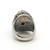 Sterling Silver Mother Of Pearl Vintage Style Cocktail Ring Size 6.5