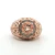 Sterling Silver Pink Quarts And Diamond Accents Fashion Ring Size 6