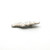 Native Sterling Silver Petroglyph Buffalo Hunt Brooch