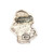 Sterling Silver Petroglyph Hunt Brooch