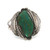 Vintage Navajo Sterling Silver Turquoise Cuff Bracelet