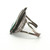 Vintage Navajo Sterling Silver Turquoise Cuff Bracelet