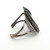 Vintage Navajo Sterling Silver Turquoise Cuff Bracelet