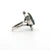 Navajo Sterling Silver Malachite Ring