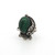 Navajo Sterling Silver Malachite Ring
