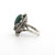 Navajo Sterling Silver Malachite Ring