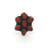 Vintage Navajo Coral Cluster Ring