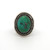 Navajo Sterling Silver Turquoise Single Stone Ring