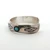 Vintage Navajo Sterling Silver Turquoise Cuff Bracelet