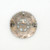 Vintage Zuni Sterling Silver Turquoise Sunburst Pendant Brooch - Signed Simeon Awelagte