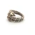 Sterling Silver Braided Arrow Ring Size 7
