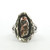 Sterling Silver Nugget Ring 7.5