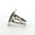 Sterling Silver Nugget Ring 7.5