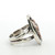 Sterling Silver Nugget Ring 7.5