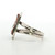 Sterling Silver Copper Toned Vintage Inspired Ring Size 7