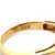 LeVian 18K Yellow Gold AA Tanz App .75cttw Diamond Halo Ballerina Fashion Ring Size 7