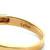 LeVian 18K Yellow Gold AA Tanz App .75cttw Diamond Halo Ballerina Fashion Ring Size 7