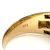 14K Yellow Gold App .70ct Marquise Diamond Accented Three Row Wedding Anniversary Ring Size 9.5