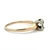 14K Yellow Gold Vintage Approx .55ct Diamond Engagement Ring Size 8.5