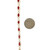 14K Yellow Gold 3.92 ct Ruby and 2.5 ct Diamond Bracelet 7.25"