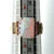 10K Yellow Gold Created Opal Pink Tourmaline Diamond Fashion Statement Ring Size 9